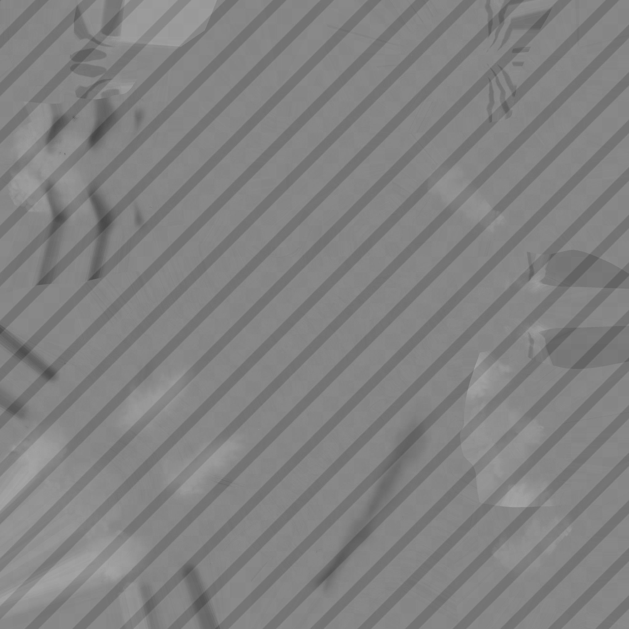 White Shark Animated OldModel Low-poly 3D model_26