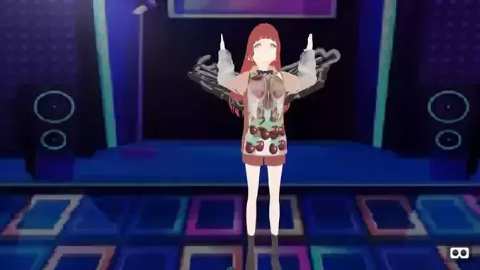 mmd model angel