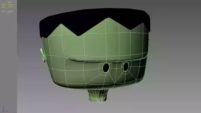 Franky frankenstein head