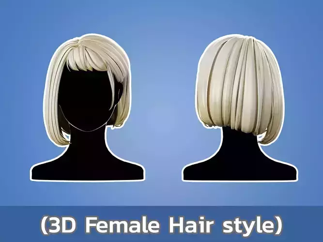 Hair Female 004