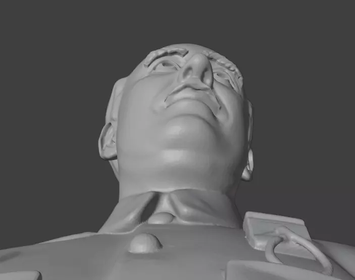 Francisco Franco 3D print model_15