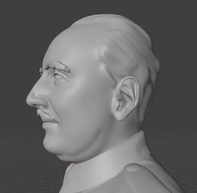 Francisco Franco 3D print model_16