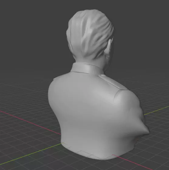 Francisco Franco 3D print model_7
