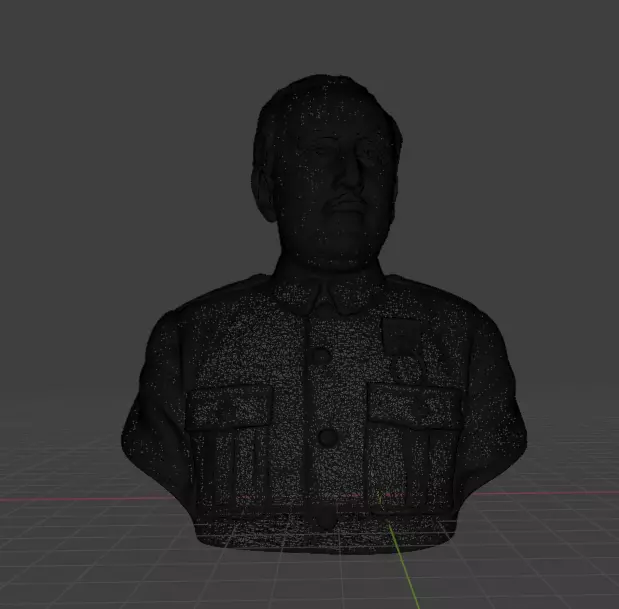 Francisco Franco 3D print model_22