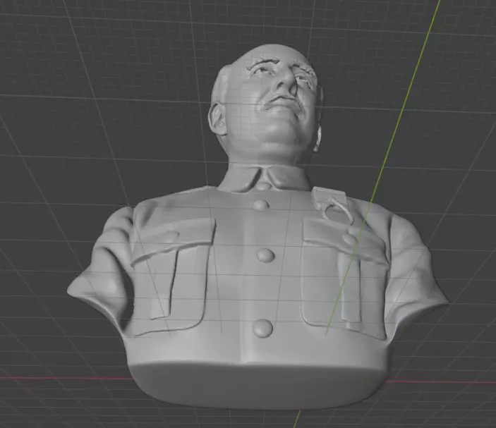Francisco Franco 3D print model_19
