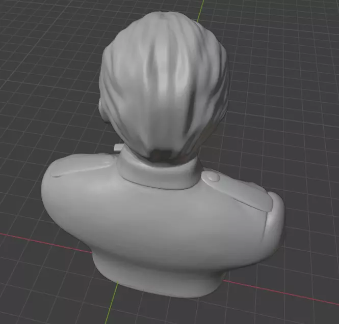 Francisco Franco 3D print model_23