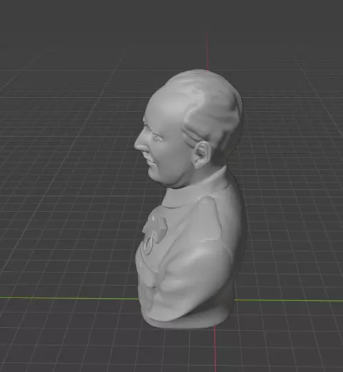 Francisco Franco 3D print model_8