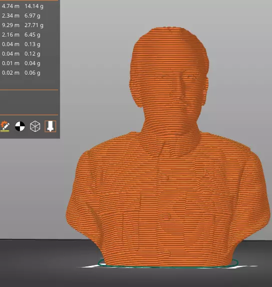 Francisco Franco 3D print model_21