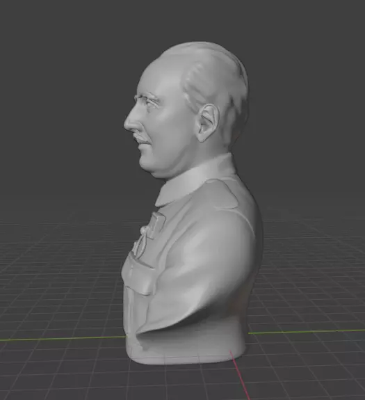 Francisco Franco 3D print model_9