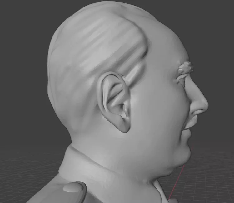 Francisco Franco 3D print model_24
