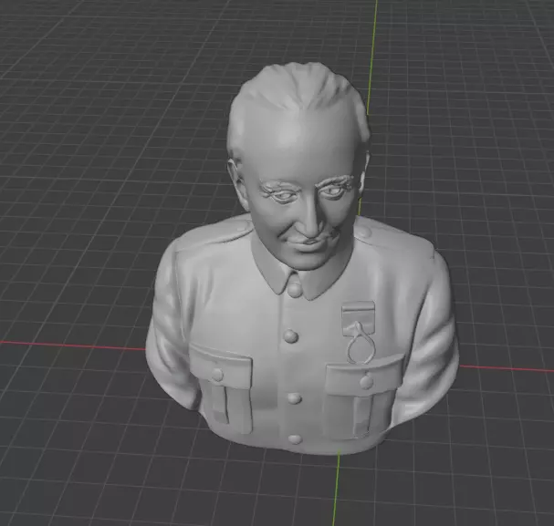 Francisco Franco 3D print model_18