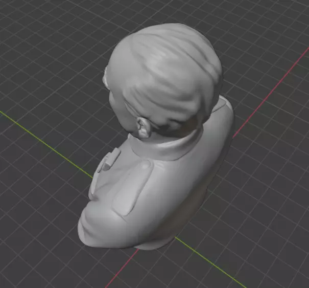 Francisco Franco 3D print model_11