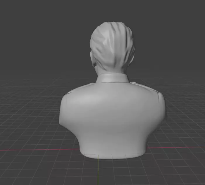 Francisco Franco 3D print model_3