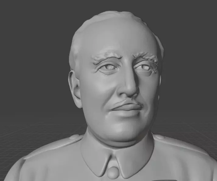 Francisco Franco 3D print model_20