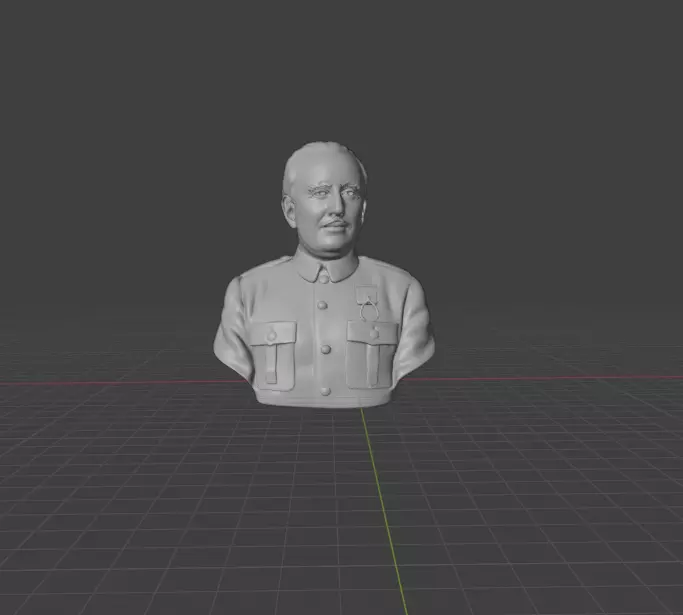 Francisco Franco 3D print model_0