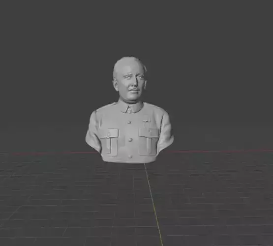 Francisco Franco 3D print model