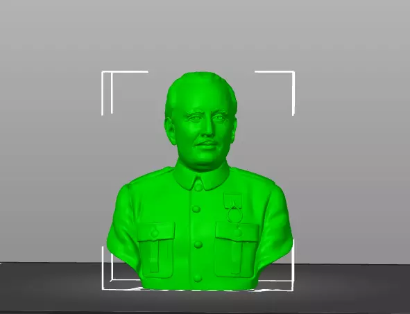 Francisco Franco 3D print model_17