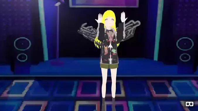 mmd model angel