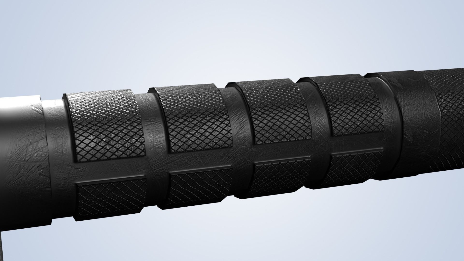 M9 Bayonet Knife with 8 Skin - Low Poly Game Ready Low-poly 3D model_6