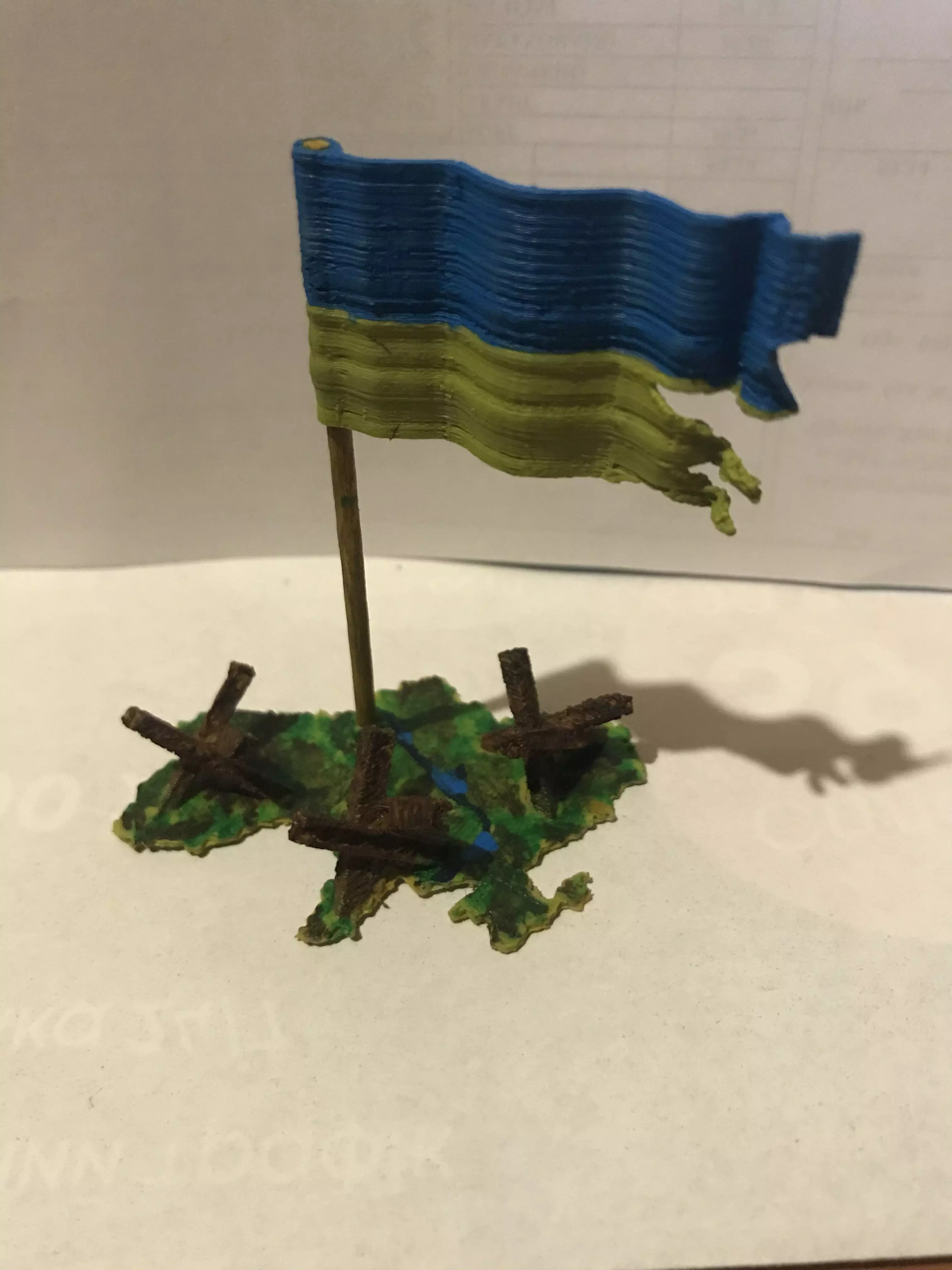 Ukrain souvenir Free 3D print model