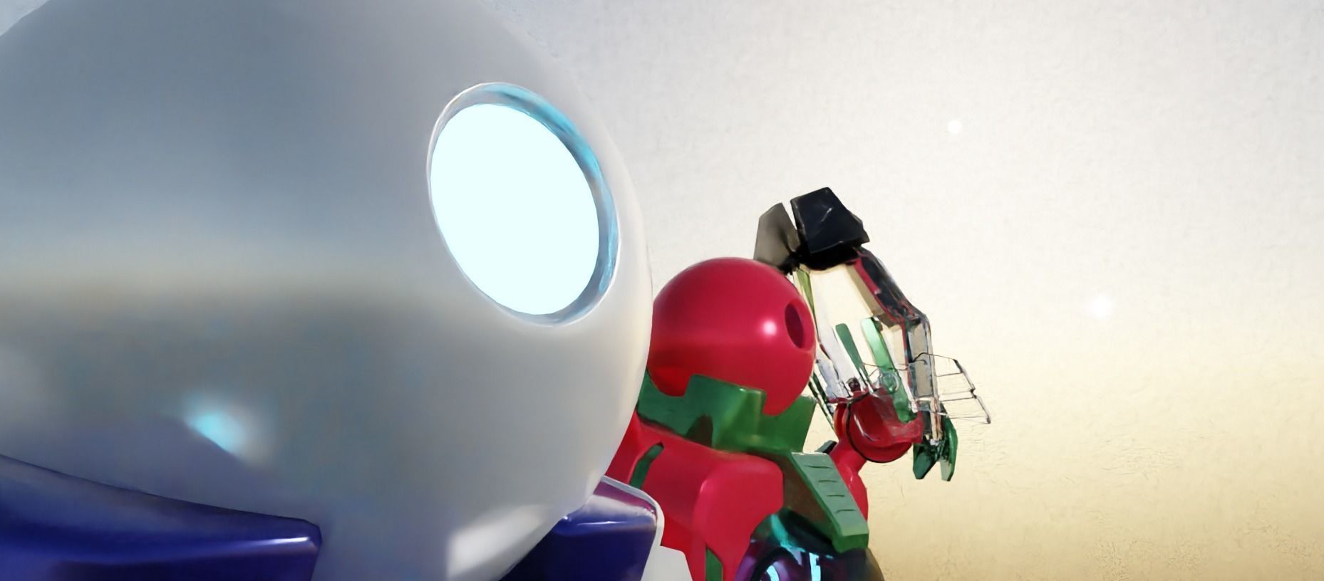 Battle Droids Low-poly 3D model_4