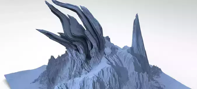 Cthulhu Mountain range 1