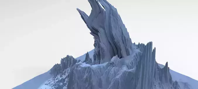 Cthulhu Mountain range 2 