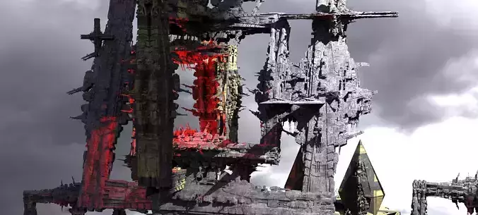 Military facility overlord Kit bash exterior 