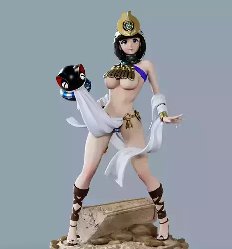 Menace Queens Blade 3D print model