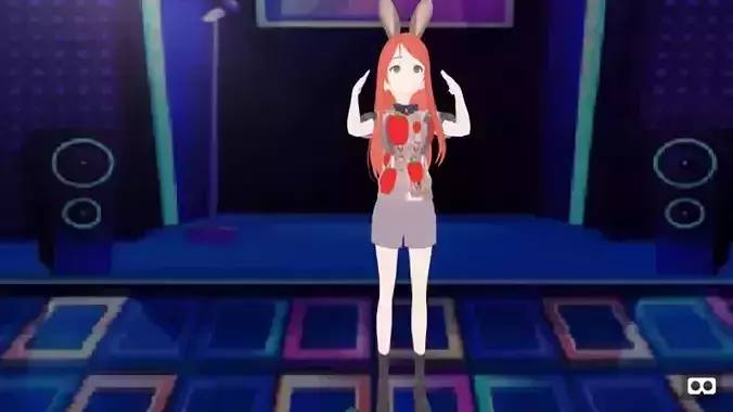 mmd model angel
