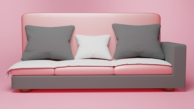 Sofa 3D Model 3D model
