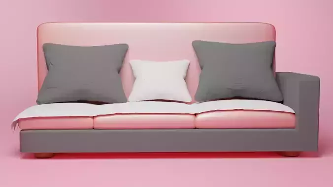 Sofa 3D Model