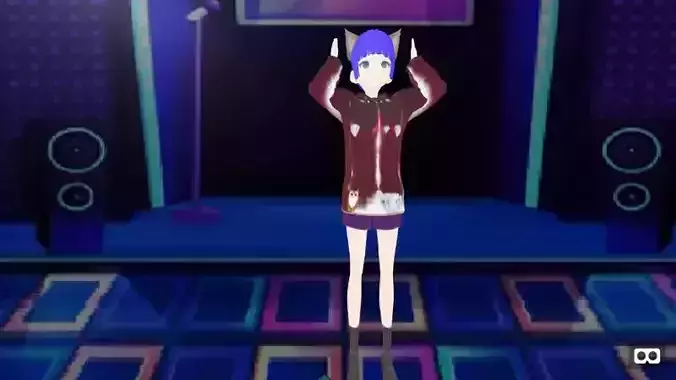 mmd model angel
