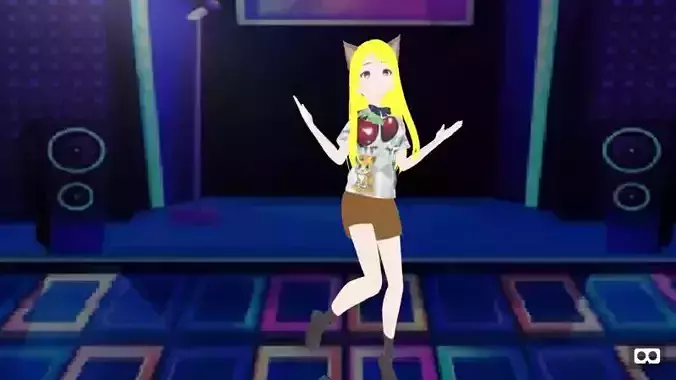 mmd model angel