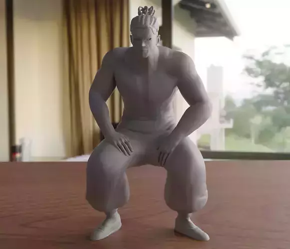 AOI TODO jujutsu kaisen 3D print model