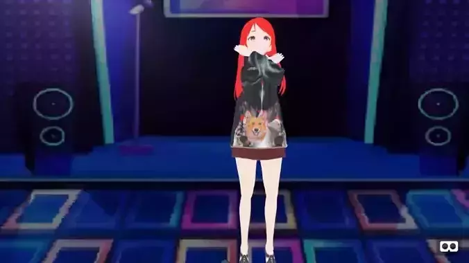 mmd model angel