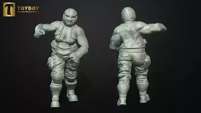 SCI-FI Miniature women soldier-Model 28