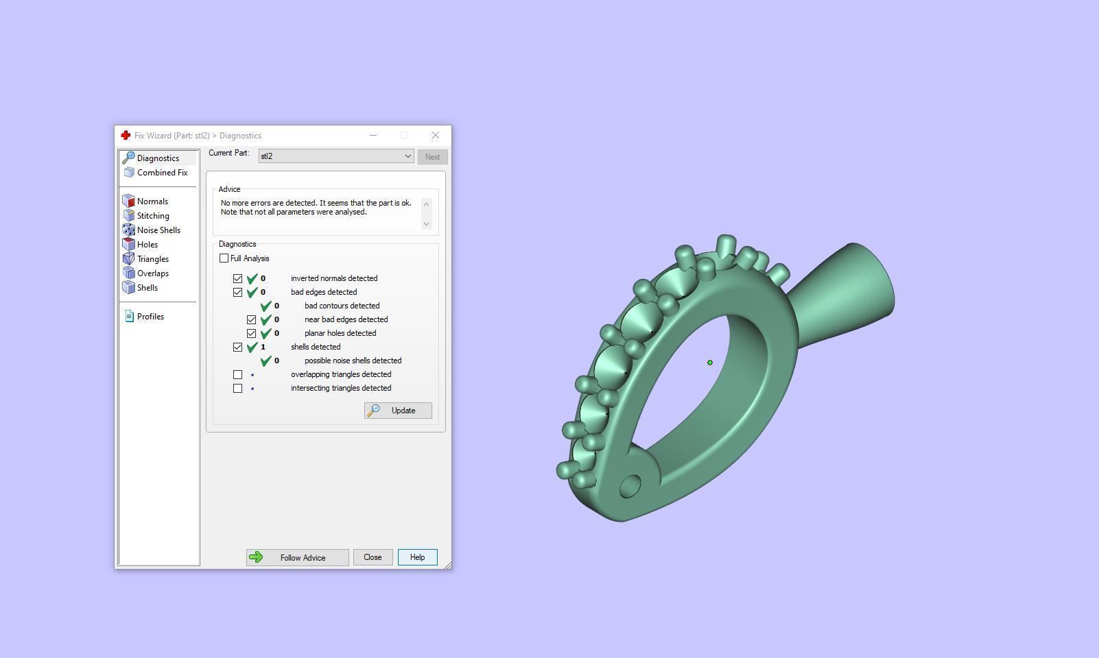 Gold N907 3D print model_5