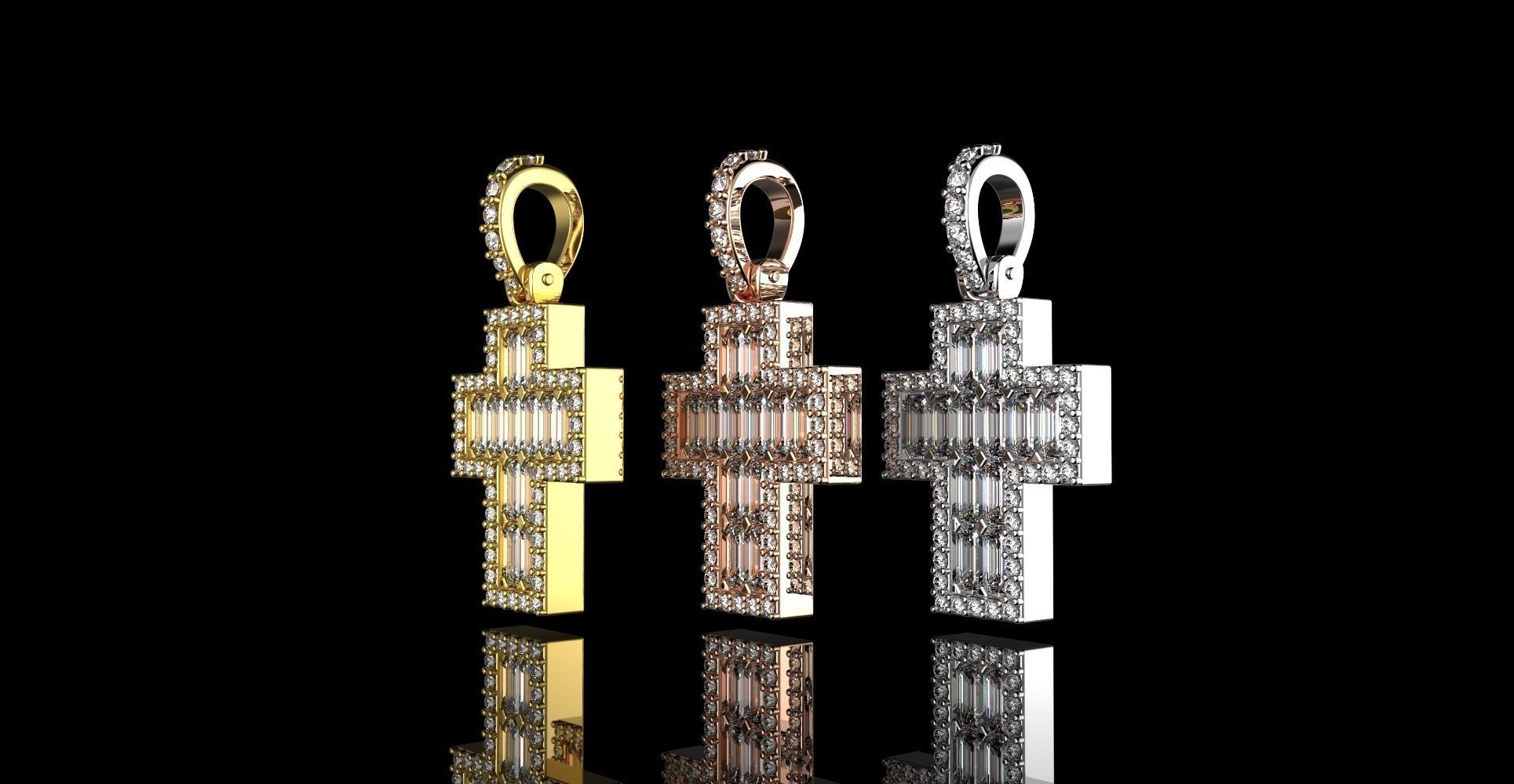 Gold N907 3D print model_2