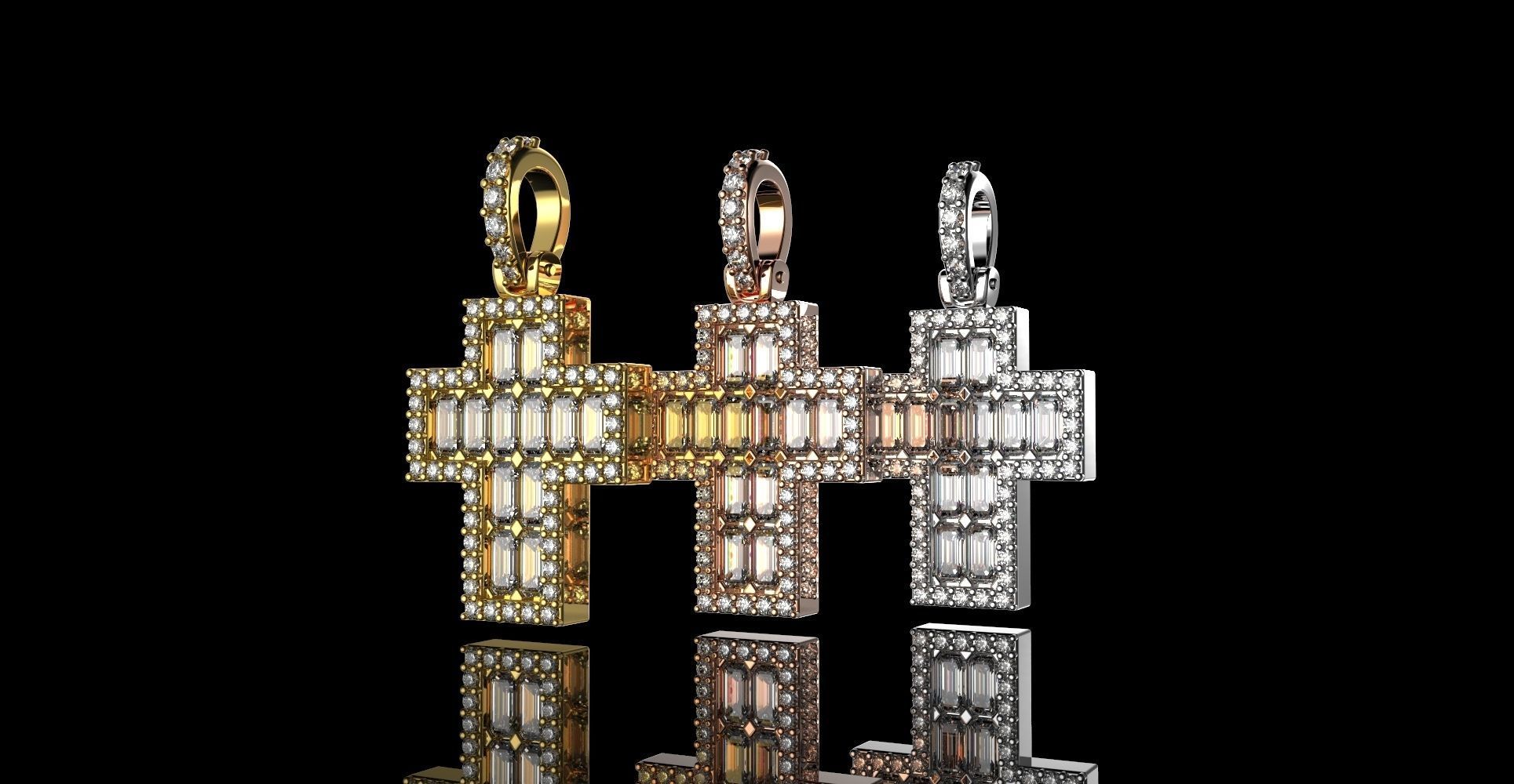 Gold N907 3D print model_1