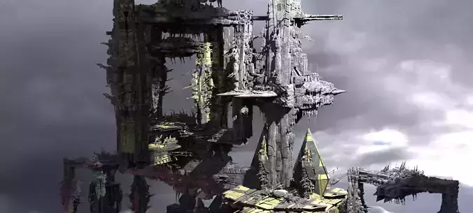 Military facility overlord Kit bash exterior 2 