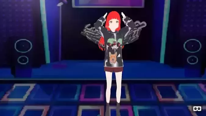 mmd model angel