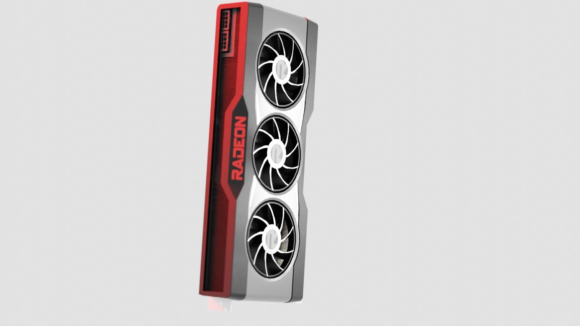 AMD Radeon - RX 6900 XT Low-poly 3D model_8