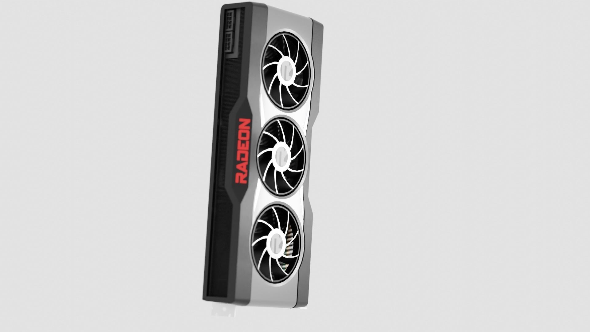 AMD Radeon - RX 6900 XT Low-poly 3D model_9