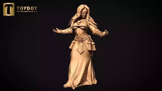 Rim-Fantasy women vol 1 3D print model