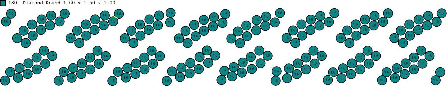 Diamond Cuban Link Ring 12mm 3D print model_9