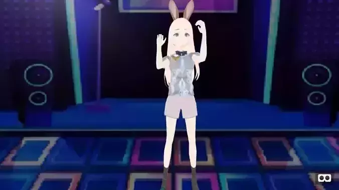 mmd model angel