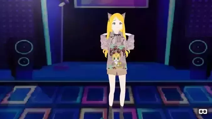 mmd model angel