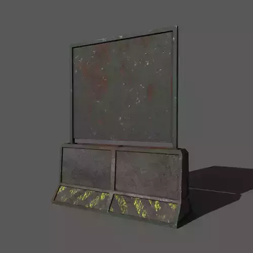 Concrete RoadBlock Barrier Barricade