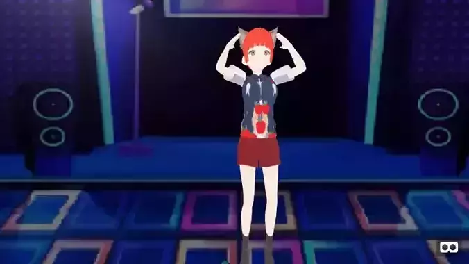 mmd model angel